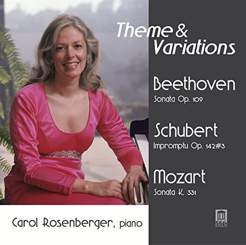 Carol Rosenberger - Theme And Variations [CD]