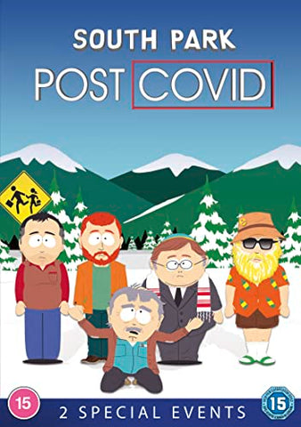 South Park: Post Covid And Post Covid: The Return Of Covid [DVD]