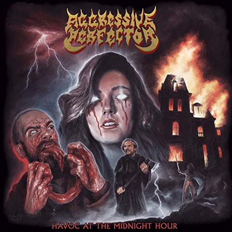 Aggressive Perfector - Havoc At The Midnight Hour [CD]