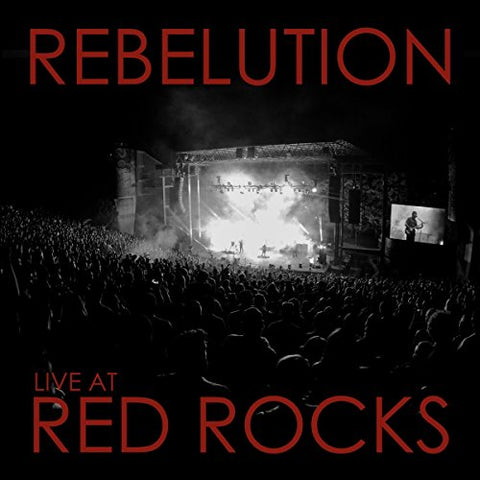 Rebelution - Live At Red Rocks [CD]