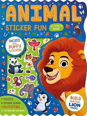 Animal Sticker Fun (Sticker and Activity Book)