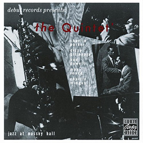 Charlie Parker Quintet - Jazz At Massey Hall Audio CD