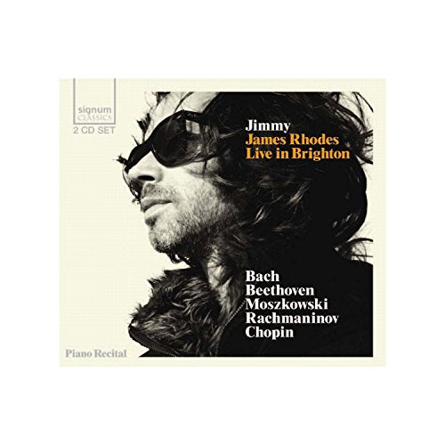 James Rhodes - Jimmy: James Rhodes Live in Brighton [CD]