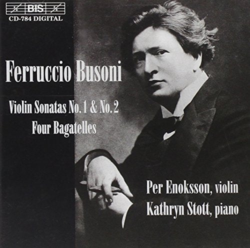 Enoksson:Stott - Busoni/Violin Sonatas No 1 and 2 [CD]