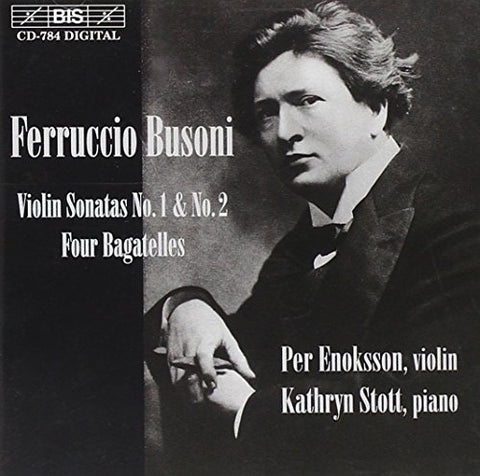 Enokssonstott - Busoni/Violin Sonatas No 1 and 2 [CD]