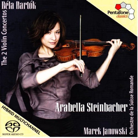 Arabella Steinbacher - Bela Bartok: The Two Violin Concertos [CD]