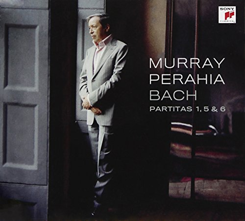 Perahia Murray-bach Partitas - Bach: Partitas Nos. 1, 5 & 6 [CD]