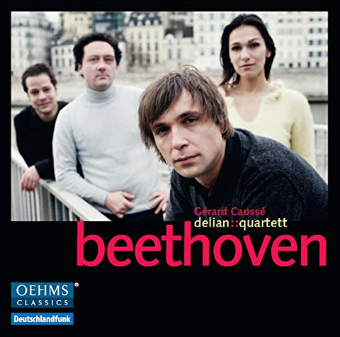 Delian Quartett - Beethoven | Delian Quartett [CD]