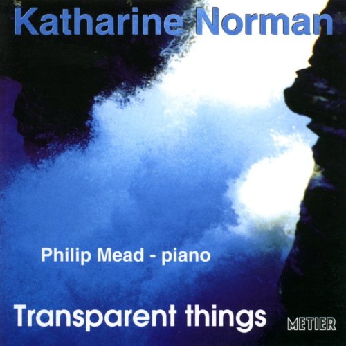 Various - NORMAN:TRANSPARENT THINGS [CD]