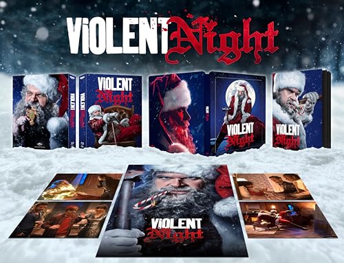 Violent Night [BLU-RAY]