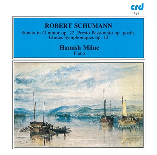 Hamish Milne - Robert Schumann: Symphonic Studies [CD]