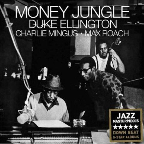 Duke Ellington  Charles Mingus - Money Jungle [CD]