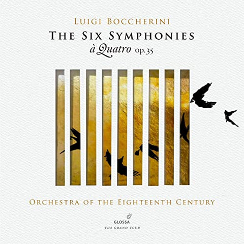 Orchestra Of The Eighteenth Ce - Boccherini: The Six Symphonies, Op. 35 [CD]
