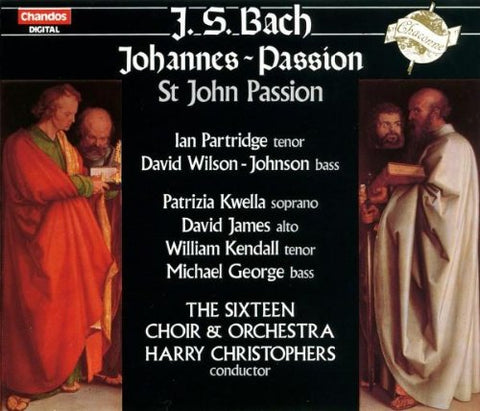 Johann sebastian Bach - Bach: St John Passion [CD]