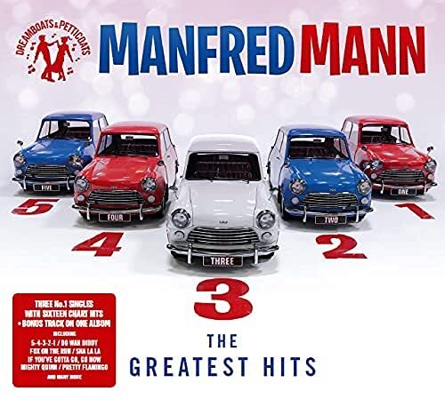 Manfred Mann - 54321 The Greatest Hits [CD]