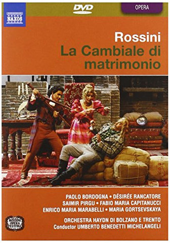Gioachino Rossini - La Cambiale Di Matrimonio [DVD] [2006] [2008]