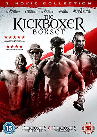 Kickboxer Boxset [DVD]