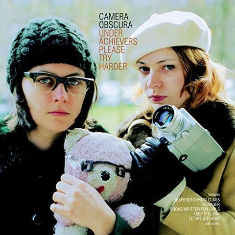 Camera Obscura - Underachievers Please Try Harder [CD]