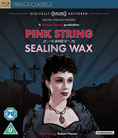 Pink String And Sealing Wax [BLU-RAY]