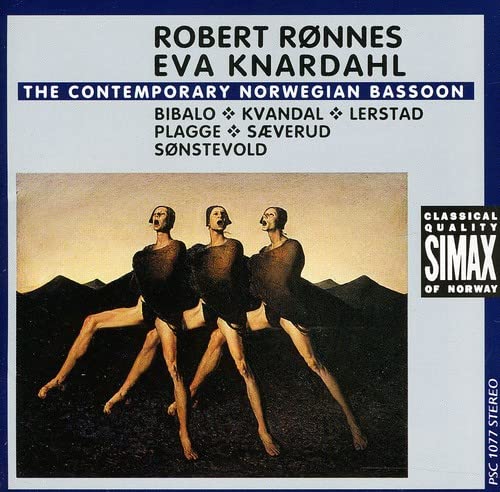 Robert Ronnes/eva Knardhal - Sonatas for Bassoon and Piano (Ronnes, Knardahl) [CD]