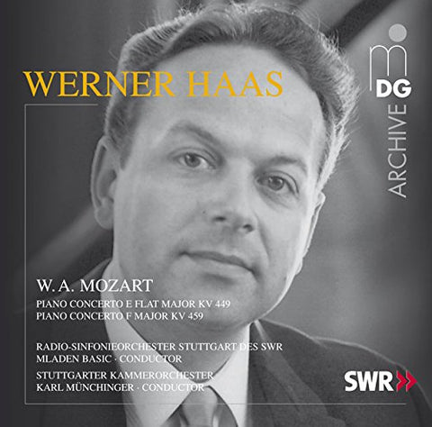 Mozart - Hass,W. [CD]