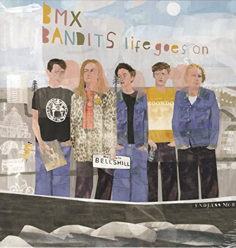 Bmx Bandits - Life Goes On [VINYL]