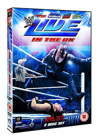 Wwe Live In The Uk April 2013 [DVD]