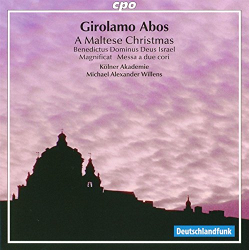 Kolner Akademie/willens - Abosa Maltese Christmas [CD]