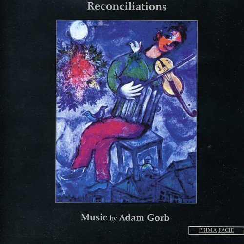 "CD cover art featuring a man playing violin, with abstract background and text."