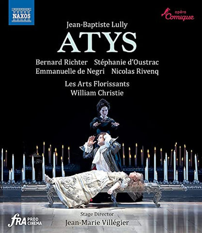 Lully:atys [BLU-RAY]