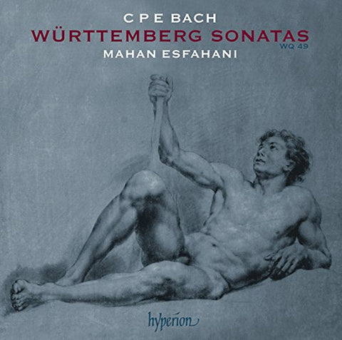 Mahan Esfahani - Bachwurttemberg Sonatas [CD]
