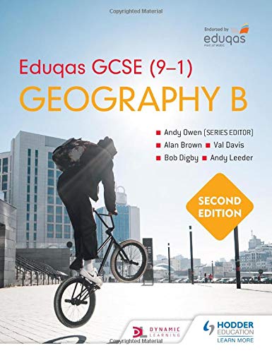 Eduqas GCSE (9-1) Geography B Second Edition