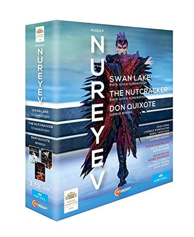 Nureyev - Boxset [Various] [C Major Entertainment: 747104] [Blu-ray] Blu-ray