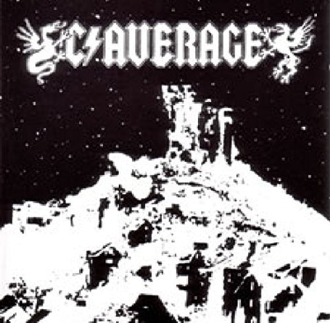 Caverage - C Average [CD]