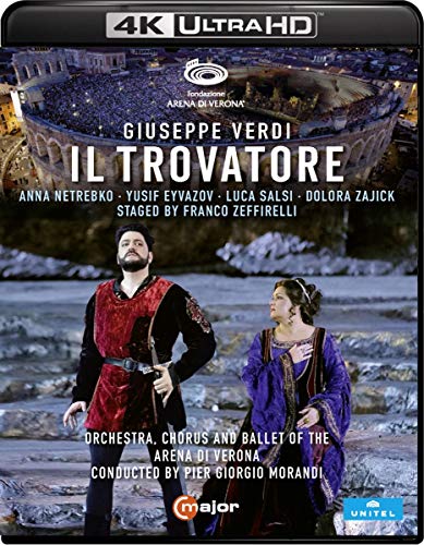 Verdi:il Trovatore [BLU-RAY]