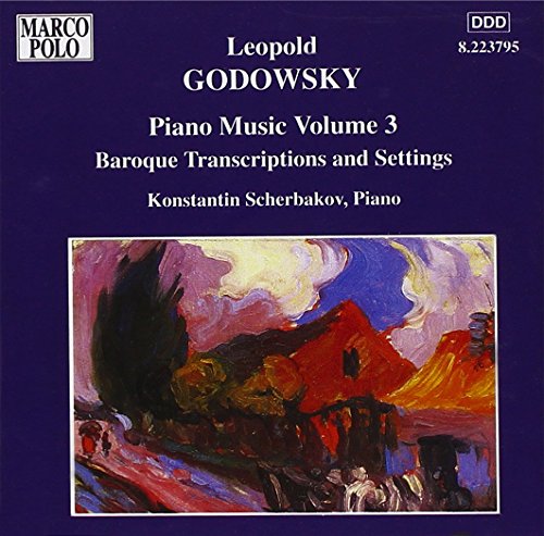 Scherbakov - GODOWSKY: Baroque Transcriptions and Settings [CD]