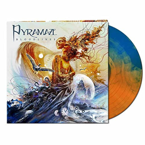 Pyramaze - Bloodlines (Coloured Vinyl)  [VINYL]