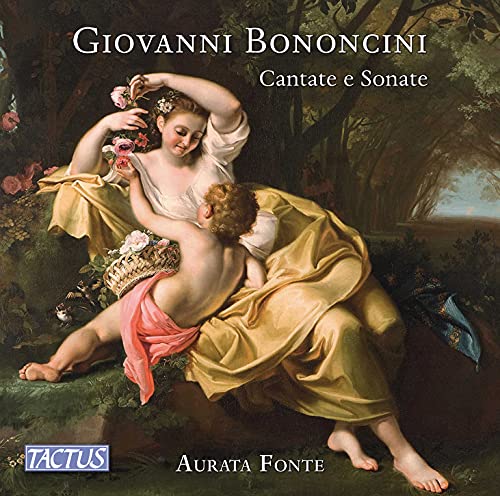 Aurata Fonte - Giovani Bononcini: Cantate E Sonate [CD]