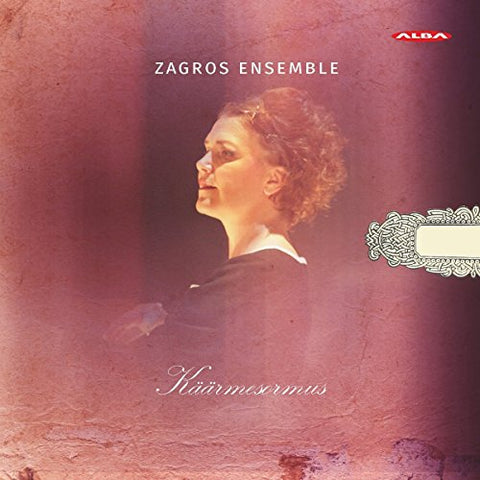 Ahmas  Harri/zagros Ensemble - Kaarmesormus (Snakering) - Chamber Opera [CD]