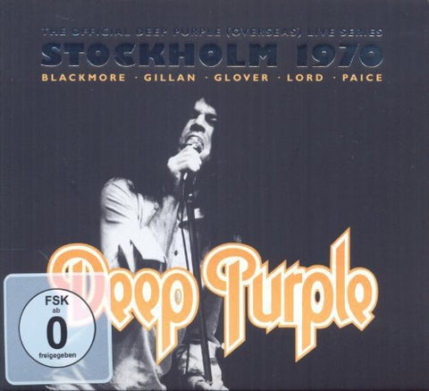 Deep Purple - Stockholm 1970 Audio CD