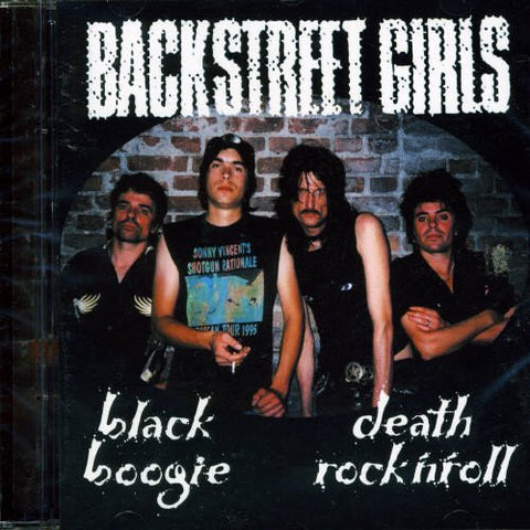 Backstreet Girls - Black Boogie Death Rock 'n' Roll [CD]