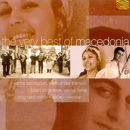 Various Artists - The Very Best Of Macedonia [CD]