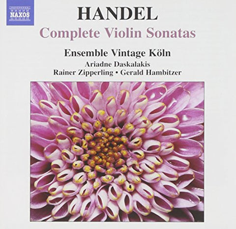 Handel - Handel: Complete Violin Sonatas [CD]