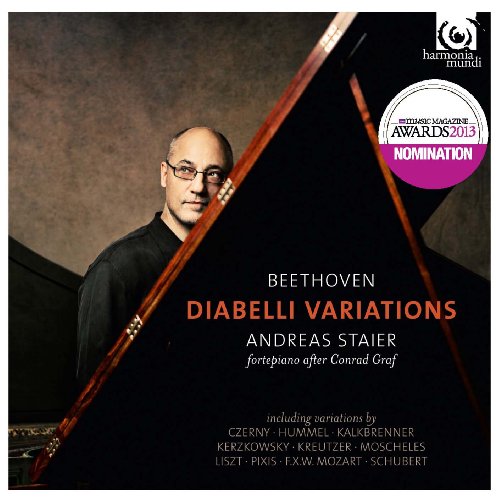 Andreas Staier - Beethoven: Diabelli Variations [CD]