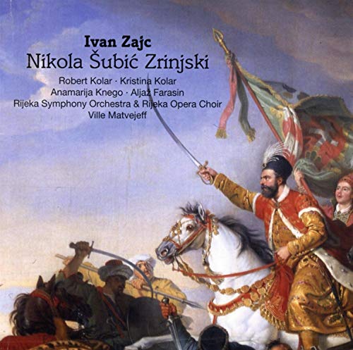 Various - Ivan Zajc: Nikola Subic Zrinsjki [CD]