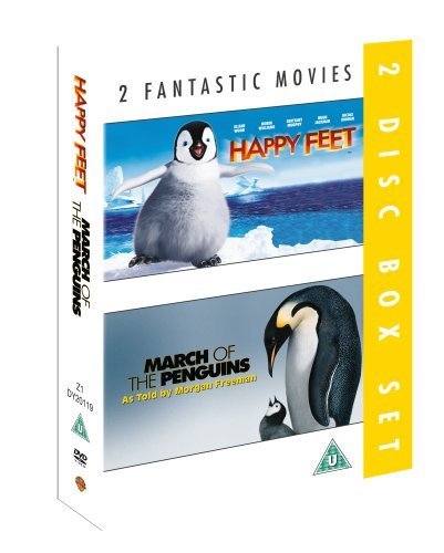 Happy Feet/march Of The Penguins [DVD]
