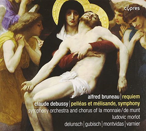 Requiem - Pelleas et Melisande - Symphony Audio CD