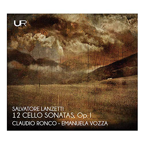 A CD cover featuring a landscape with a cloudy sky and white text.