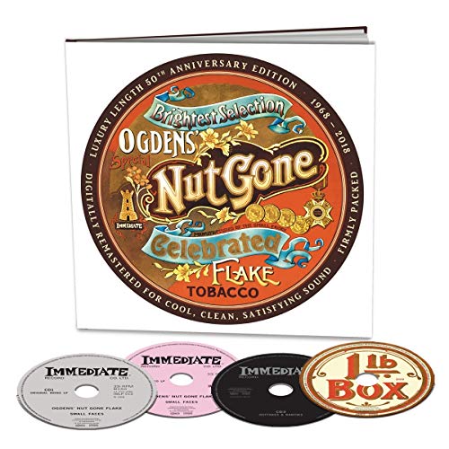 Small Faces - Ogdens' Nut Gone Flake (50th Anniversary 3CD + DVD) [CD]