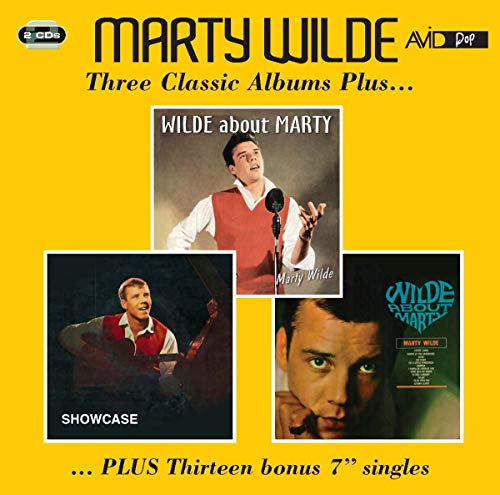 Marty Wilde - 3 Classic Albums [CD]